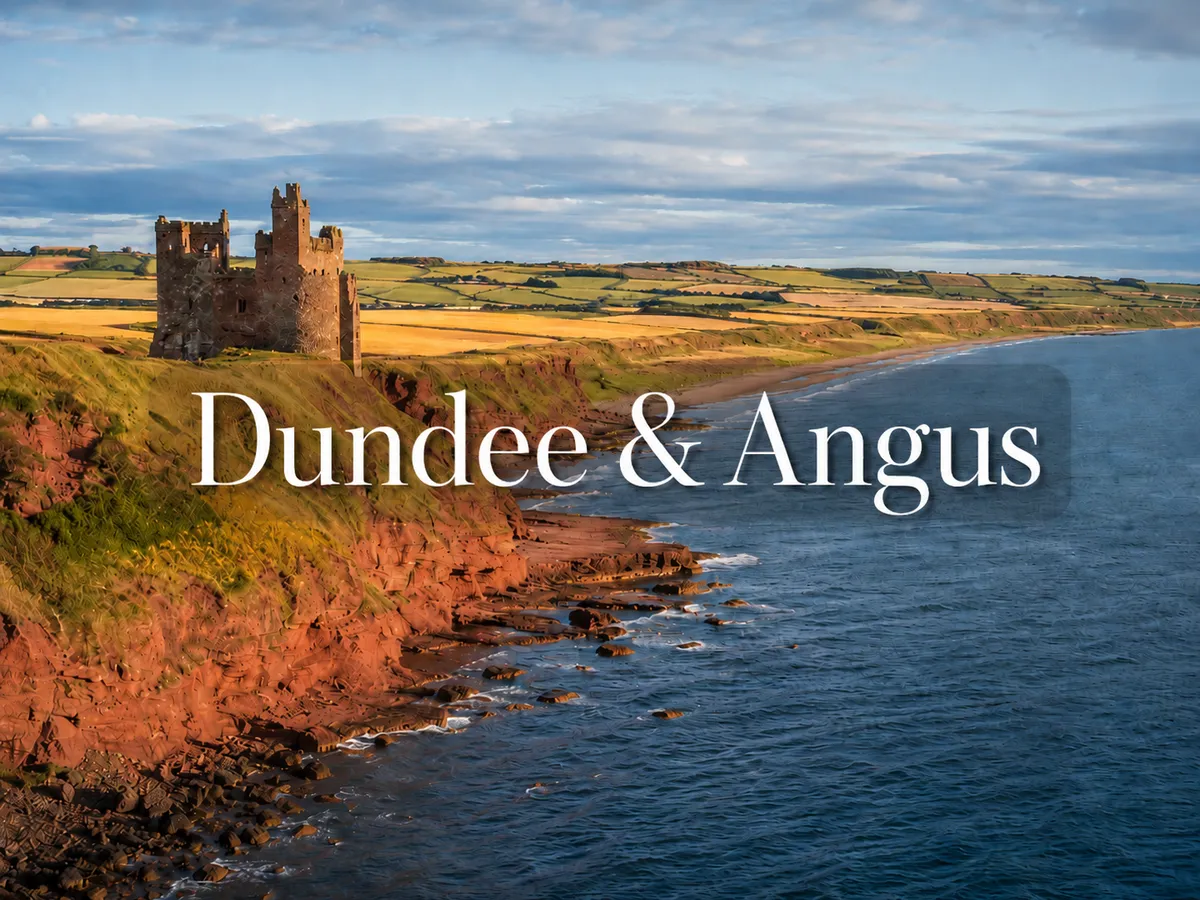 Dundee and Angus