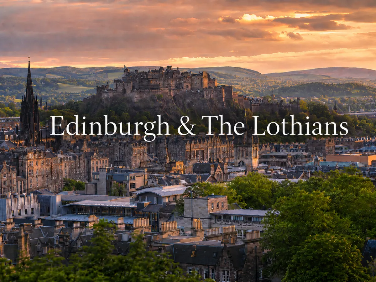 Edinburgh and The Lothians