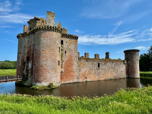 Caerlaverock castle