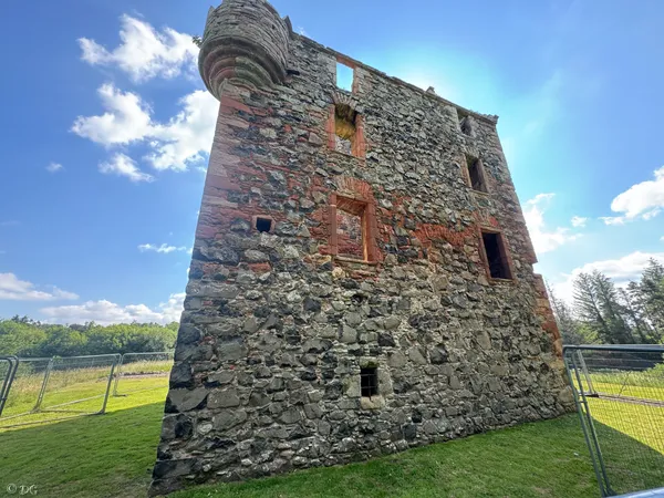 Greenknowe Tower