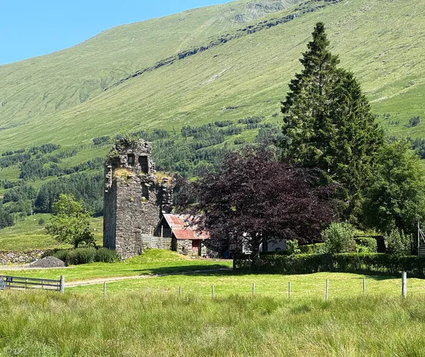 Achallader Castle