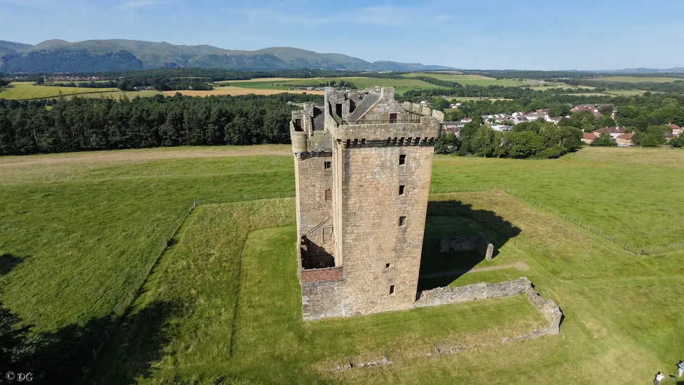 Clackmannan Tower